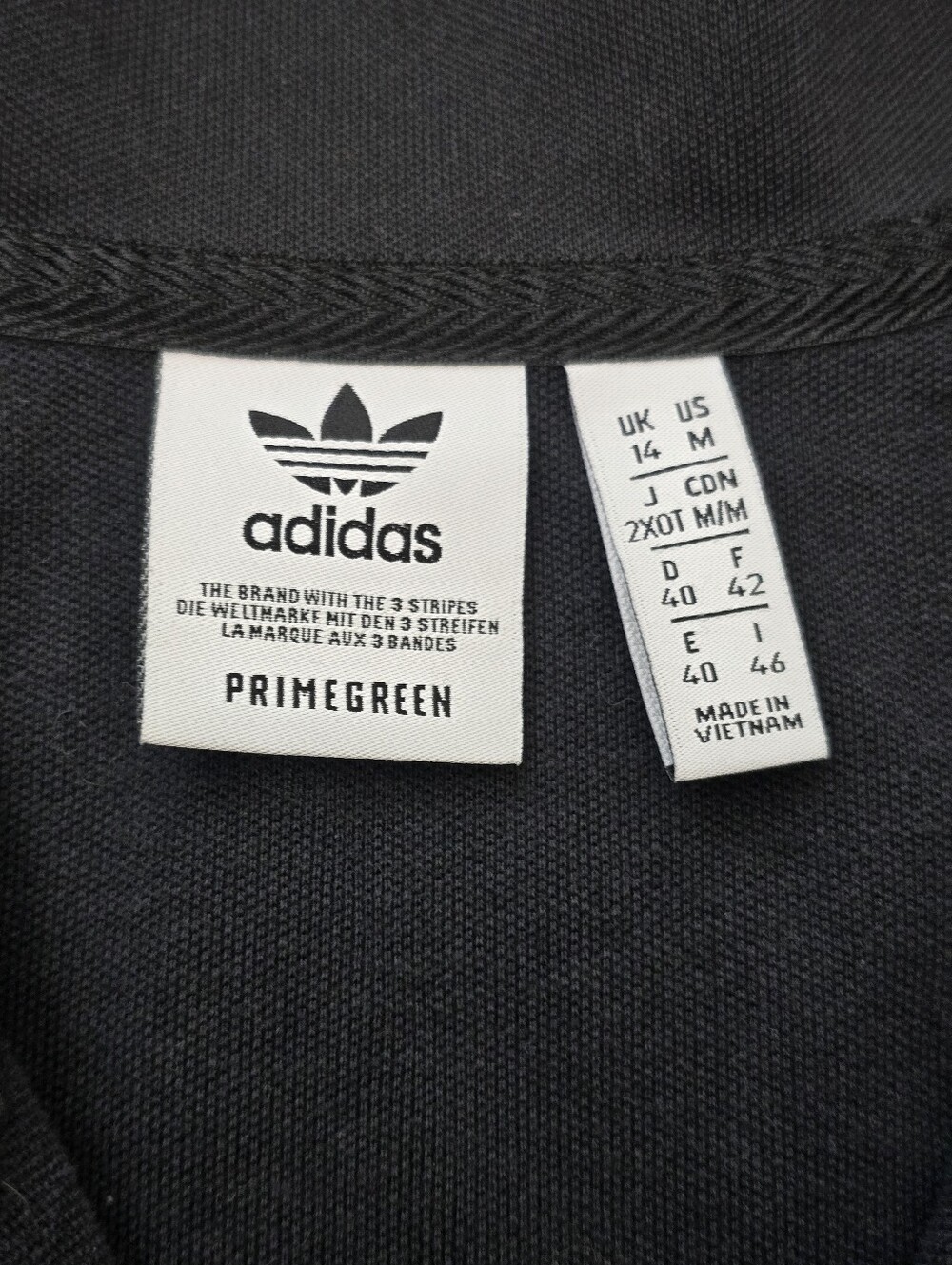Adidas Originals women's track jacket Black - Picture 8 of 8